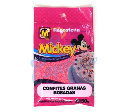GRANAS ROSADAS MICKEY 50 GRS (10)
