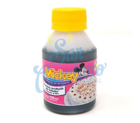 ESENCIA DE VAINILLA MICKEY 120 ML (6)