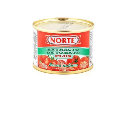 EXTRACTO DE TOMATE NORTE LATA 70GR (100)
