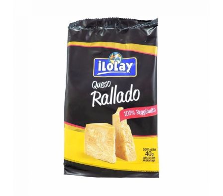 QUESO RALLADO ILOLAY 40GR (20)