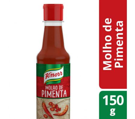 SALSA DE PIMENTA ROJO KNORR BOTELLA 150ML (24)