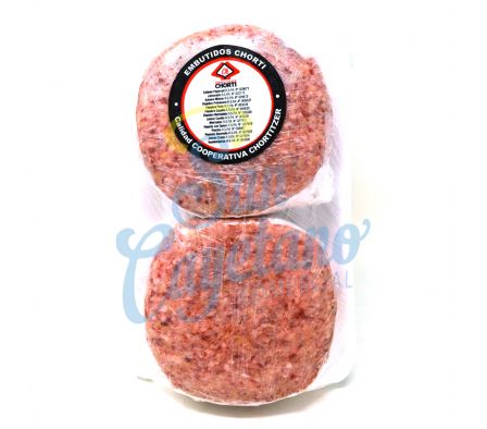 HAMBURGUESA CHORTI X KILO,