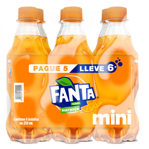 Comprar FANTA NARANJA 2 L PACK 2 UNIDADES